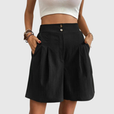 Jennifer | Shorts Confort Taille Haute