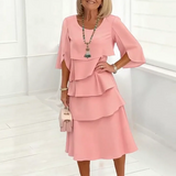 Charlotte | Robe Midi Élégante