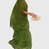 Bernadette | Robe Élégante Longue et Fluide