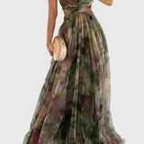 Claudette | Robe Maxi Florale