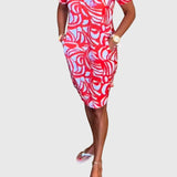 Juanita | Robe de marche élégante