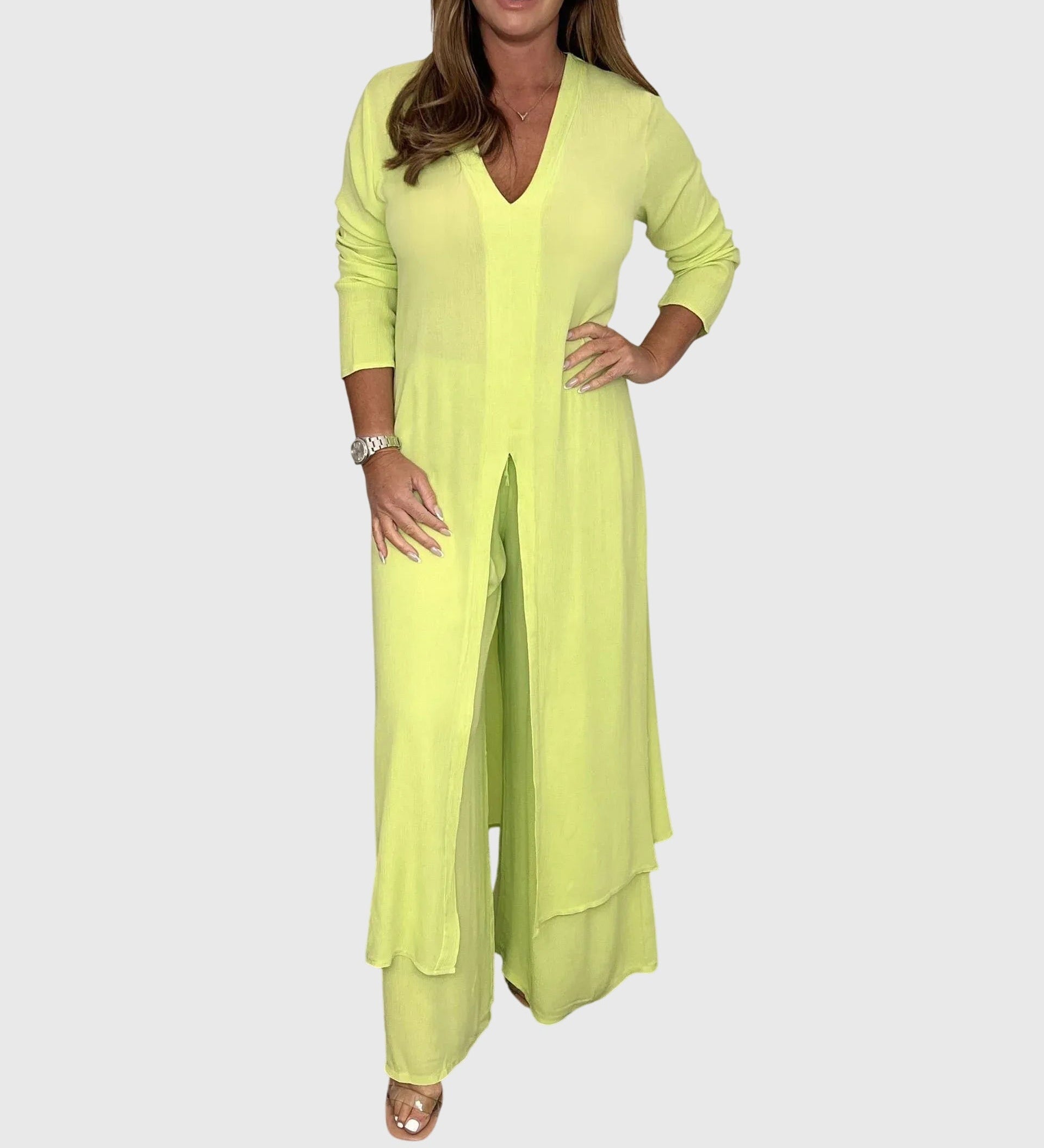 Olivia™ | Ensemble Élégant en Deux Pièces