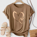 Lea | T-shirt confortable à manches courtes.