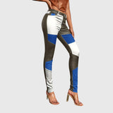 Sylvia | Color Block Tube Pants