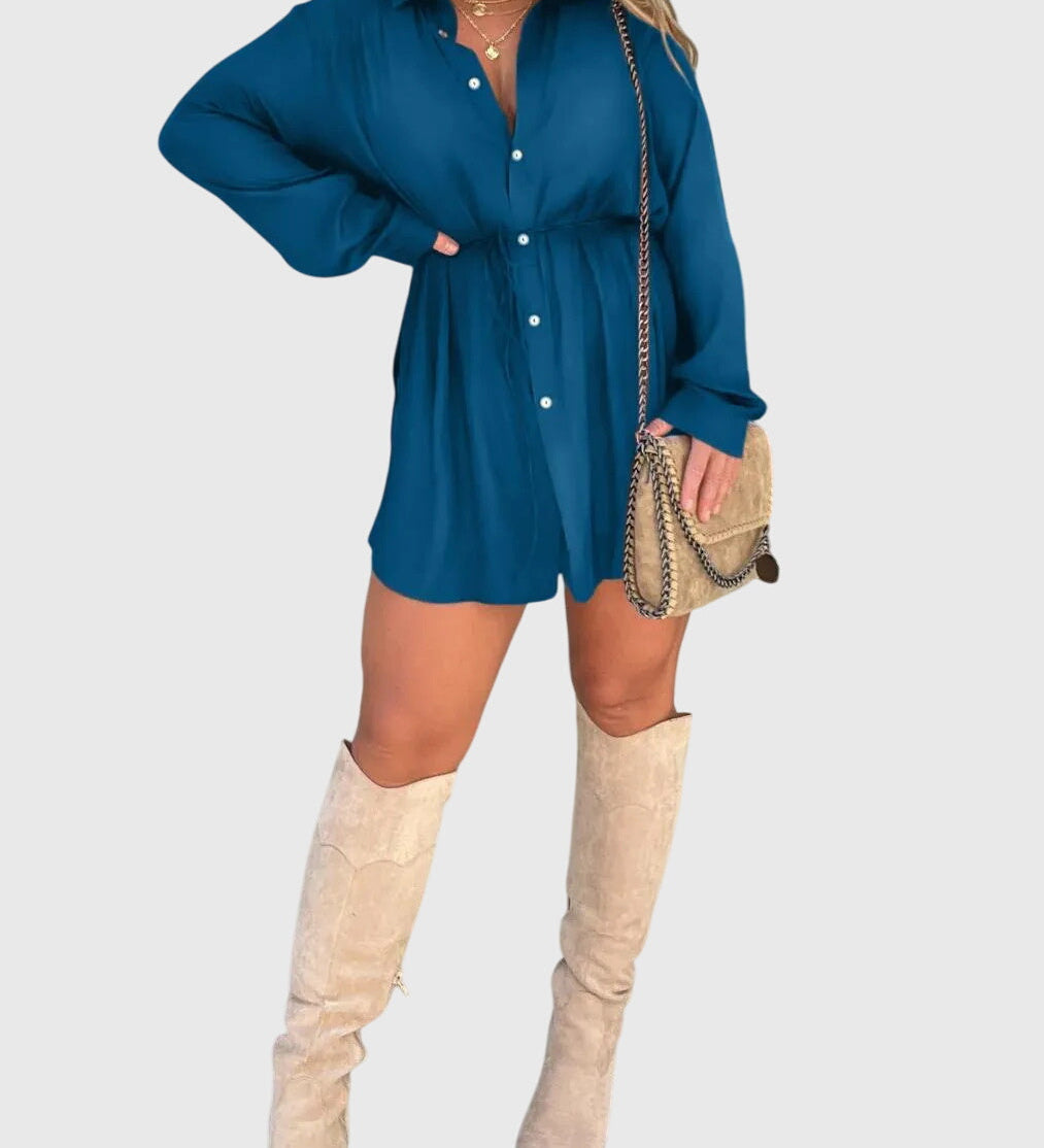 Faye | Robe Combinaison Élégante