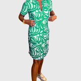 Juanita | Robe de marche élégante