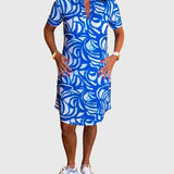 Juanita | Robe de marche élégante