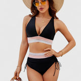 Loretta | Ensemble de Bikini Élevé Élégant