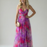 Isel | Robe Maxi à Enveloppe Douce