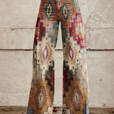 Léa - Pantalon Élégant Rétro
