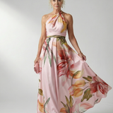 Amiel | Robe Maxi Fleurie Légère