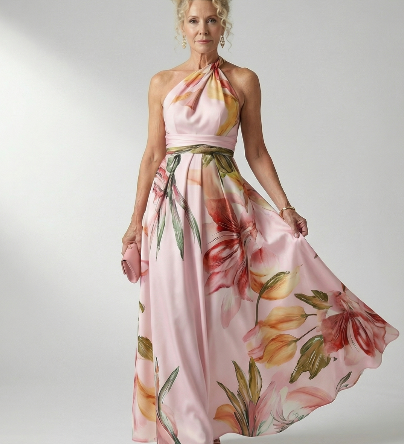 Amiel | Robe Maxi Fleurie Légère