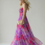 Isel | Robe Maxi à Enveloppe Douce