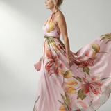 Amiel | Robe Maxi Fleurie Légère