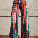 Amélie - Pantalon Boho Élégant
