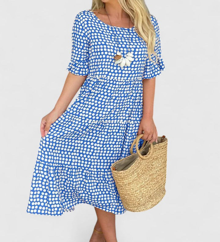 Anastasia | Robe d'été confortable