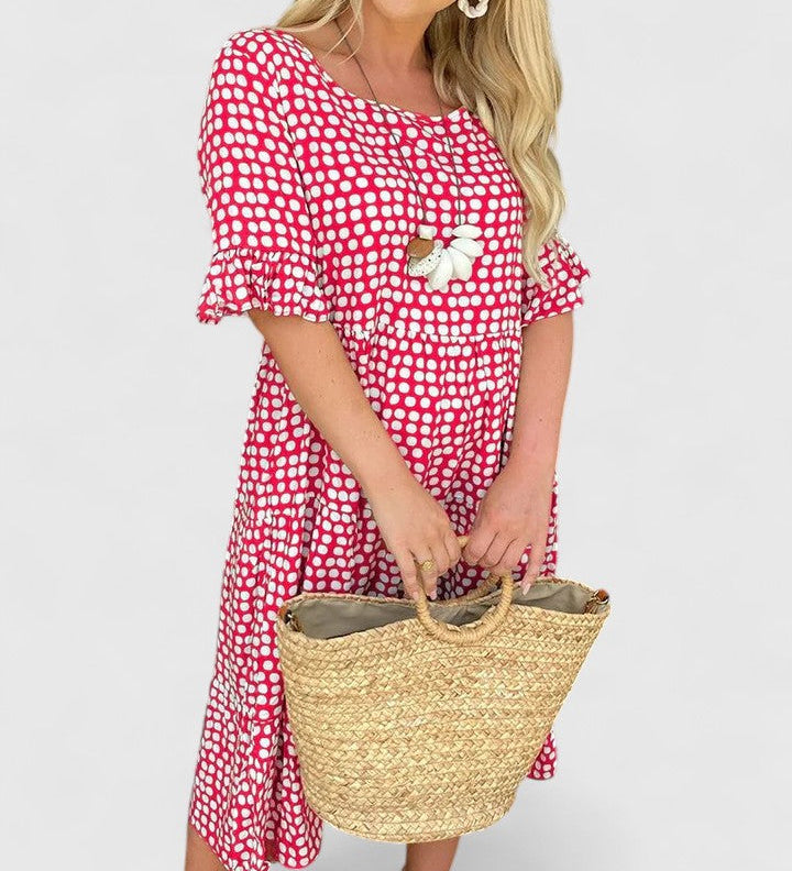 Anastasia | Robe d'été confortable