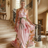 Amiel | Robe Maxi Fleurie Légère