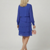 Kirax | Robe à couches propre longueur genou