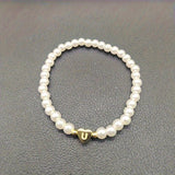 Bracelet en perles de culture A-Z