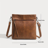 Sac à bandoulière carré rétro Lena