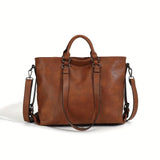L'Élégance Classique de Charlotte | Sac Tote Vintage