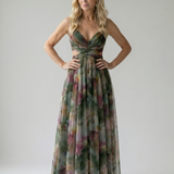 Isel | Robe Maxi à Enveloppe Douce
