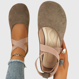 Noelle | La ballerine à brides croisées
