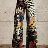 Élodie - Pantalon Large Élégant