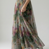 Isel | Robe Maxi à Enveloppe Douce
