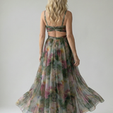 Isel | Robe Maxi à Enveloppe Douce
