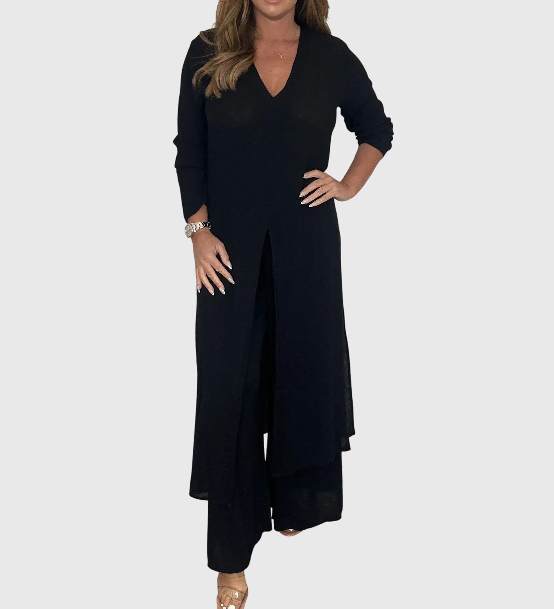 Olivia™ | Ensemble Élégant en Deux Pièces