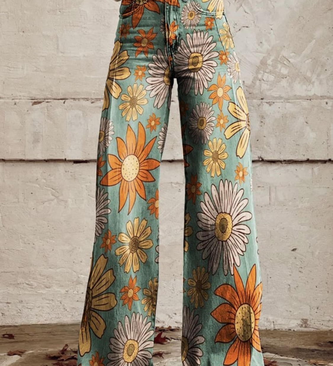 Cirilla - Pantalon Palazzo Floral