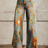Cirilla - Pantalon Palazzo Floral