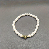 Bracelet en perles de culture A-Z