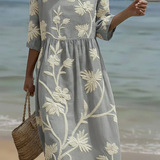 Sydney | Robe Florale Élégante