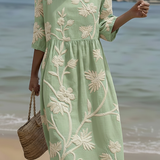 Paige | Robe Florale Élégante
