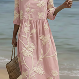 Brianna | Robe Florale Élégante