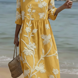 Lauren | Robe Florale Élégante