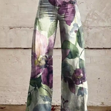 Alessia - Pantalon Boho Rétro Chic