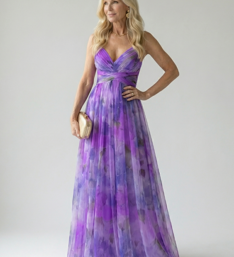 Isel | Robe Maxi à Enveloppe Douce