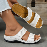 Camille | Chaussons Talon Compensé