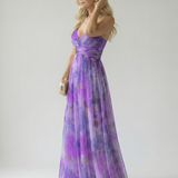 Isel | Robe Maxi à Enveloppe Douce