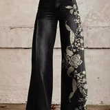 ECSLISSI - Pantalon Bohème Élégant