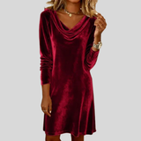 Frosina | Robe en Velours Ample