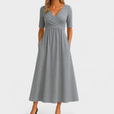 Annie | Robe Midi Élégante