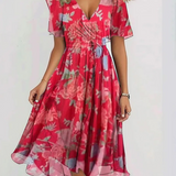 Rosa | Robe d'été avec couverture du ventre