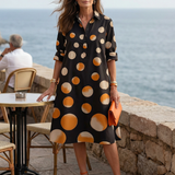 Vespera | Robe à Pois au Crépuscule