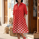 Wrenley | Robe à Pois Lumineux