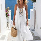 Keira | Robe Maxi Fluide Naturelle